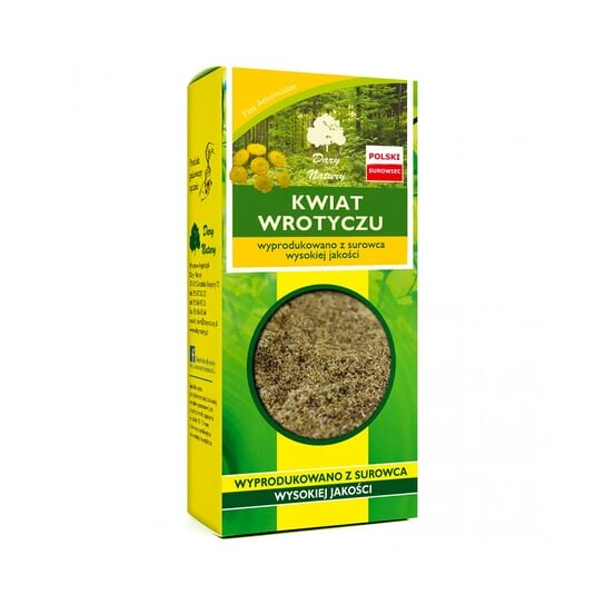 Dary Natury, Цветок пижмы 50 г
Dary Natury, Цветок пижмы 50 г