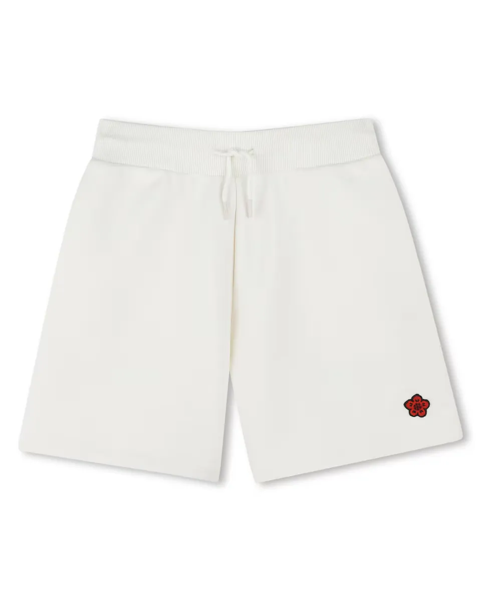 Хлопковые шорты для малышей на шнурке Kenzo Kids, белый
Хлопковые шорты для малышей на шнурке Kenzo Kids, белый