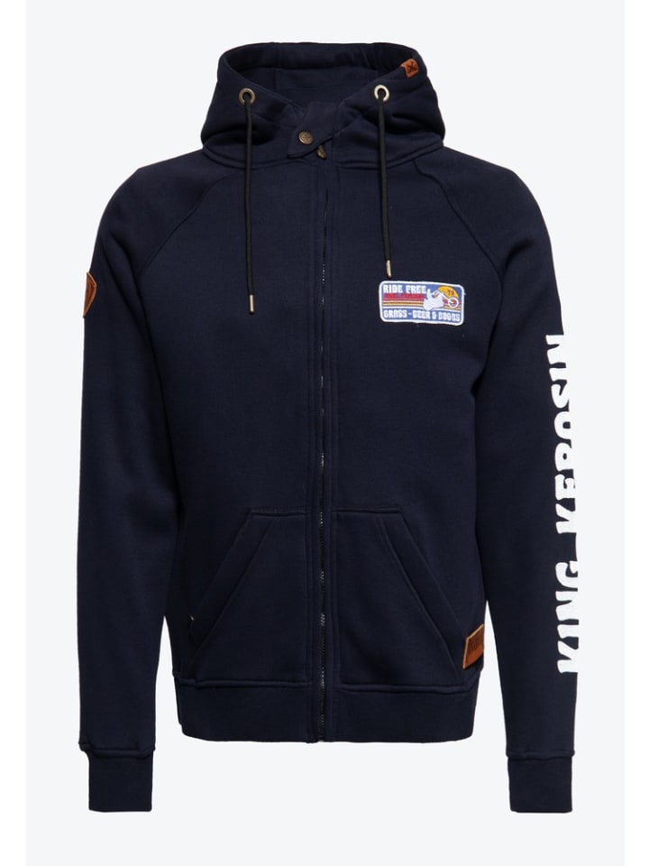 Спортивная куртка King Kerosin, синий
Спортивная куртка King Kerosin, синий