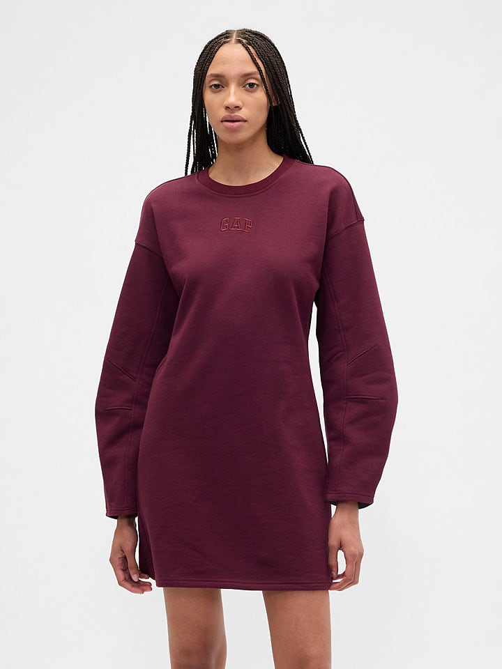GAP Платье-толстовка бордового цвета
GAP Платье-толстовка бордового цвета