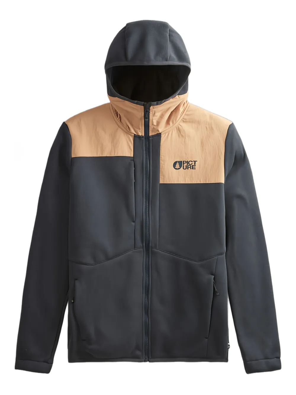 Флисовая куртка со вставками PICTURE, синий
Флисовая куртка со вставками PICTURE, синий