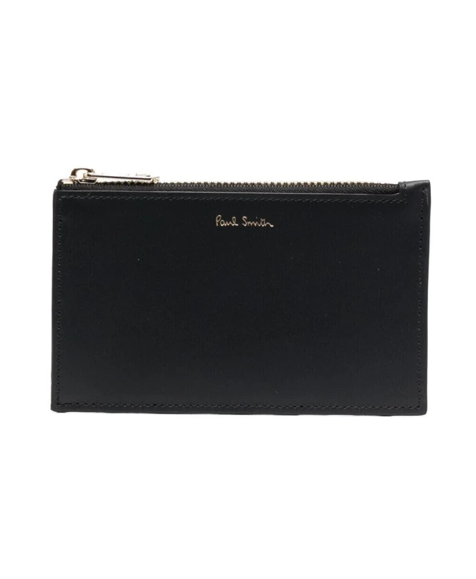 Кошелек на молнии intmul Paul Smith, черный
Кошелек на молнии intmul Paul Smith, черный