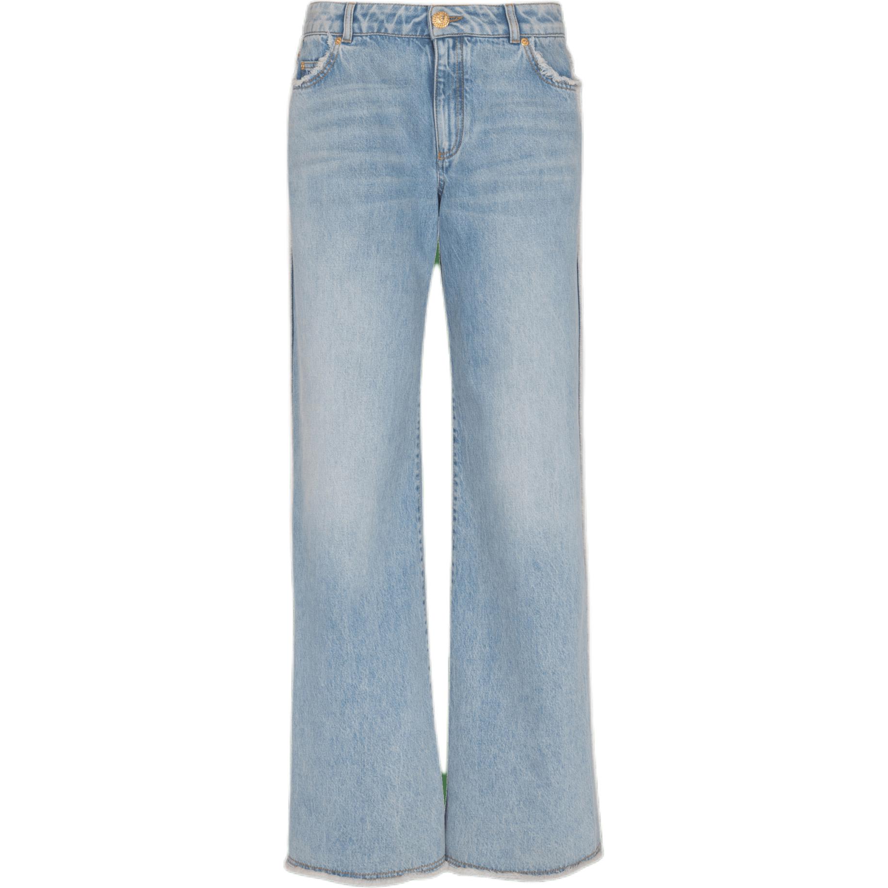 Прямые джинсы BALMAIN, синий
Прямые джинсы BALMAIN, синий