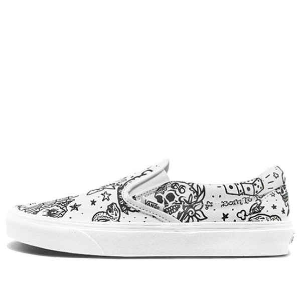 Кроссовки classic slip-on 'u-color' Vans, белый
Кроссовки classic slip-on 'u-color' Vans, белый