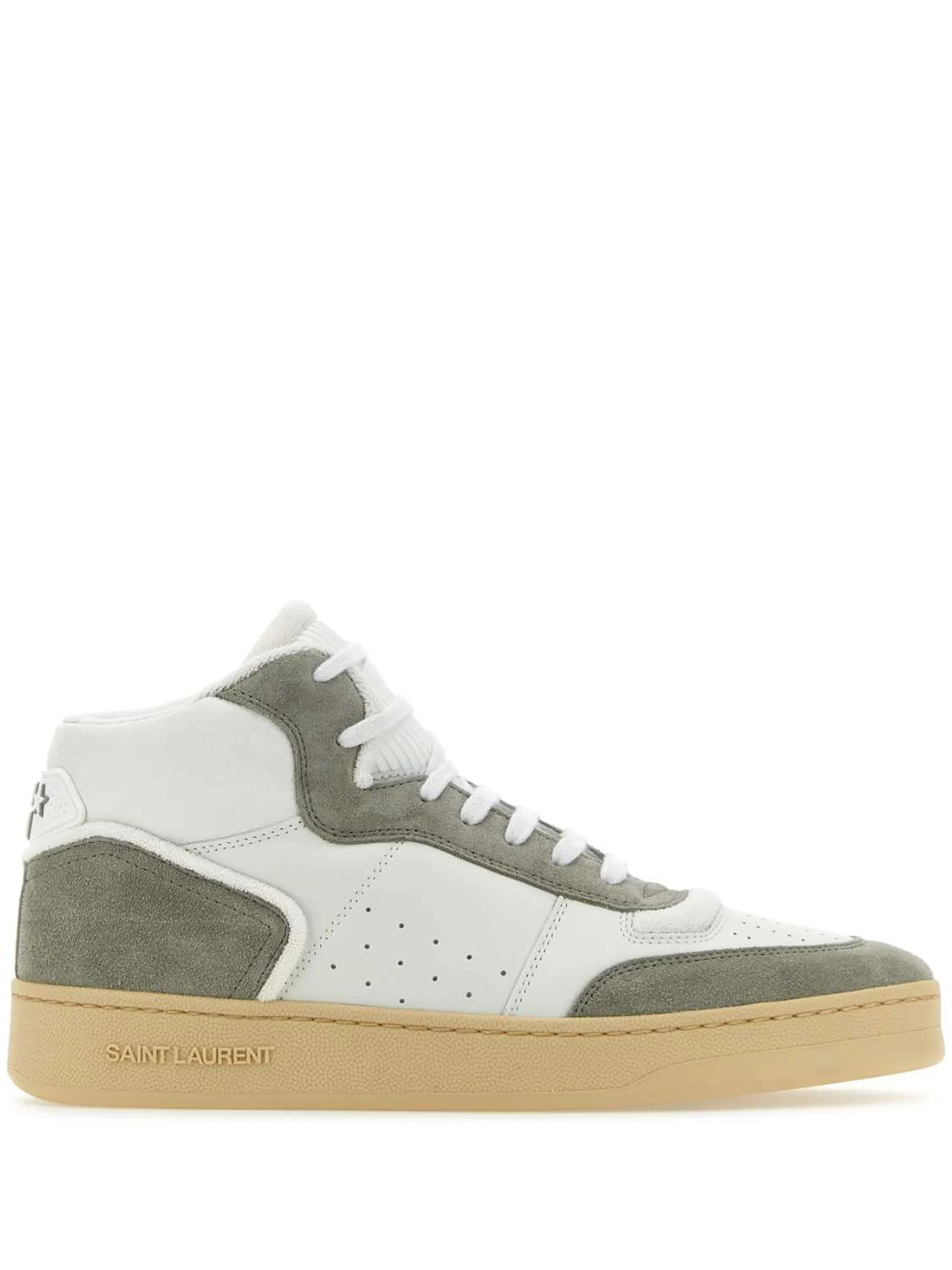 Высокие кроссовки SL/80 Saint Laurent, белый
Высокие кроссовки SL/80 Saint Laurent, белый