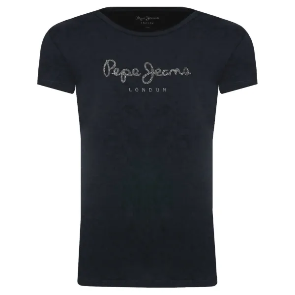 Футболка стандартного кроя с блестками Hana Pepe Jeans London, синий
Футболка стандартного кроя с блестками Hana Pepe Jeans London, синий