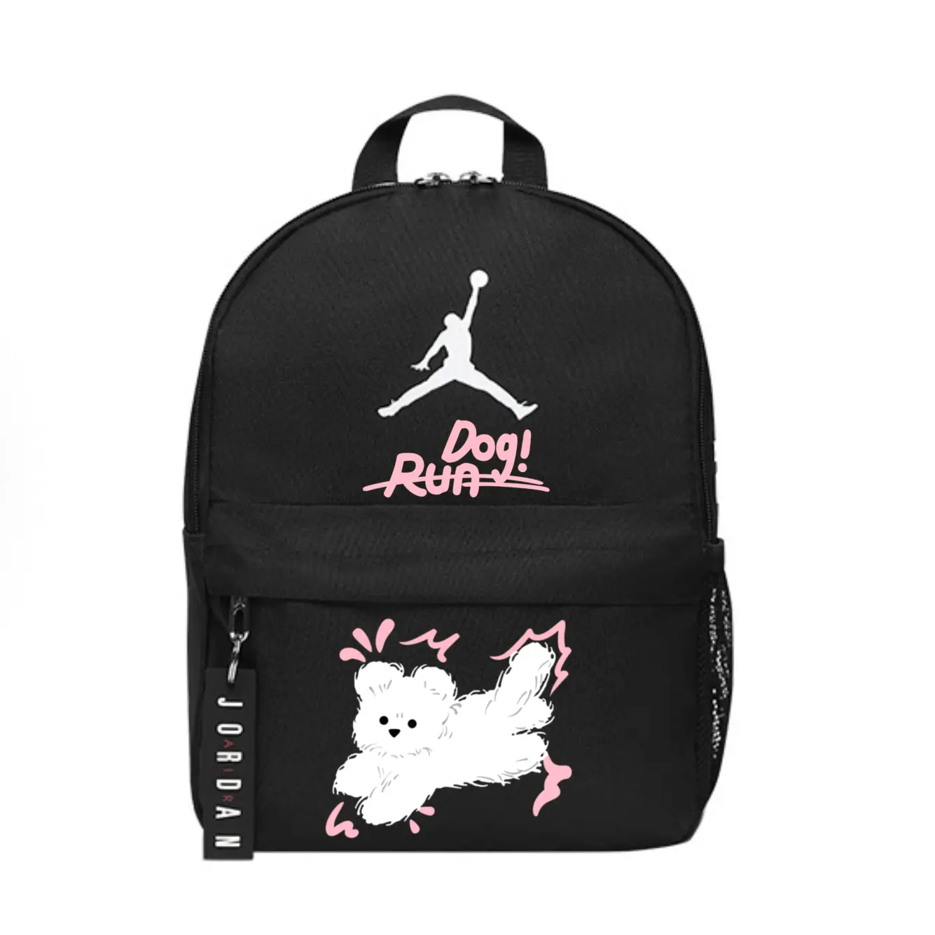 Jordan Полиэстеровый рюкзак обычный унисекс черный, Soft and Cute Puppy
Jordan Полиэстеровый рюкзак обычный унисекс черный, Soft and Cute Puppy
