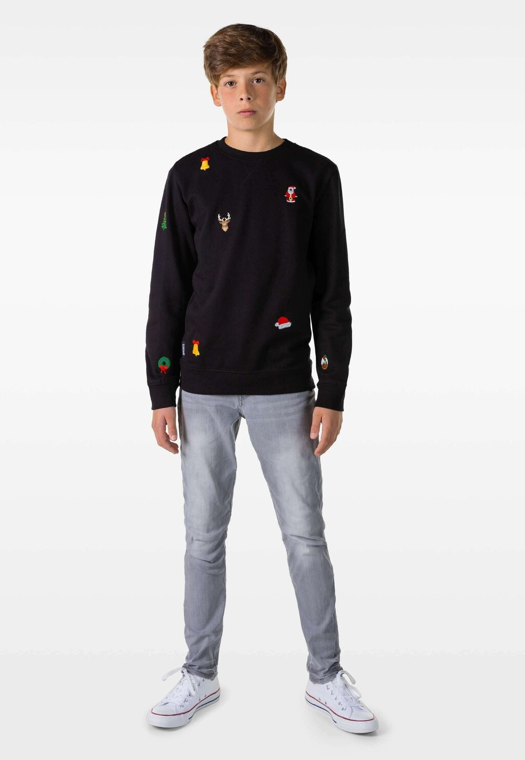 Свитер вязаный X-MAS ICONS OppoSuits, цвет black
Свитер вязаный X-MAS ICONS OppoSuits, цвет black