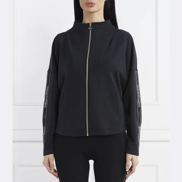 Толстовка оверсайз Ea7, черный
Толстовка оверсайз Ea7, черный