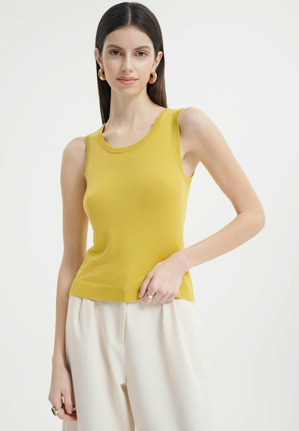 Топ Greenpoint, горчично-желтый 
Топ Greenpoint, горчично-желтый