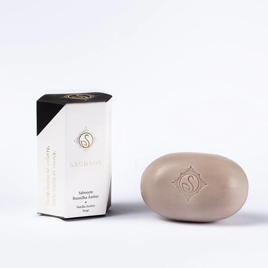 Мыло Saudade ванильно-янтарное 200 г, L&L LongLife
Мыло Saudade ванильно-янтарное 200 г, L&L LongLife