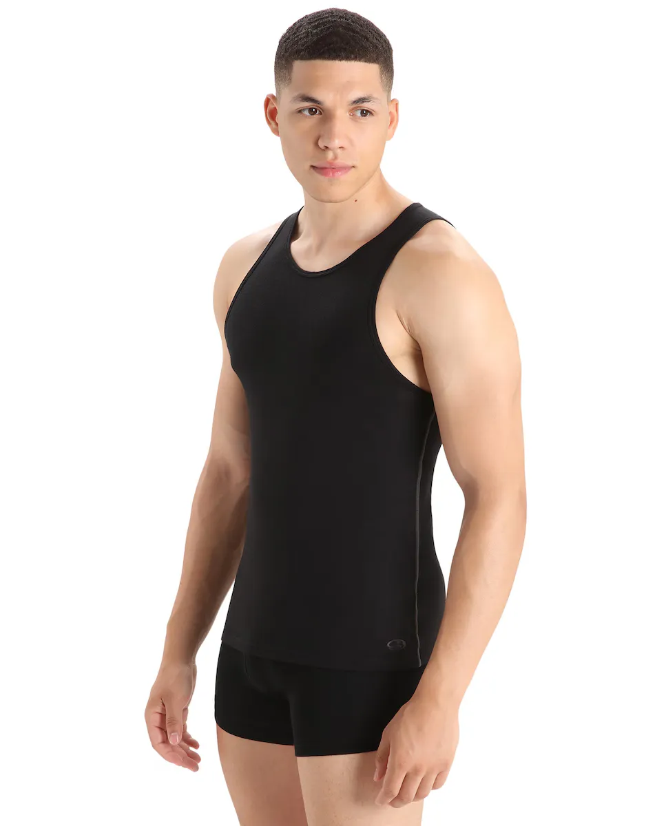 Мужская анатомическая майка M ICEBREAKER, черный
Мужская анатомическая майка M ICEBREAKER, черный