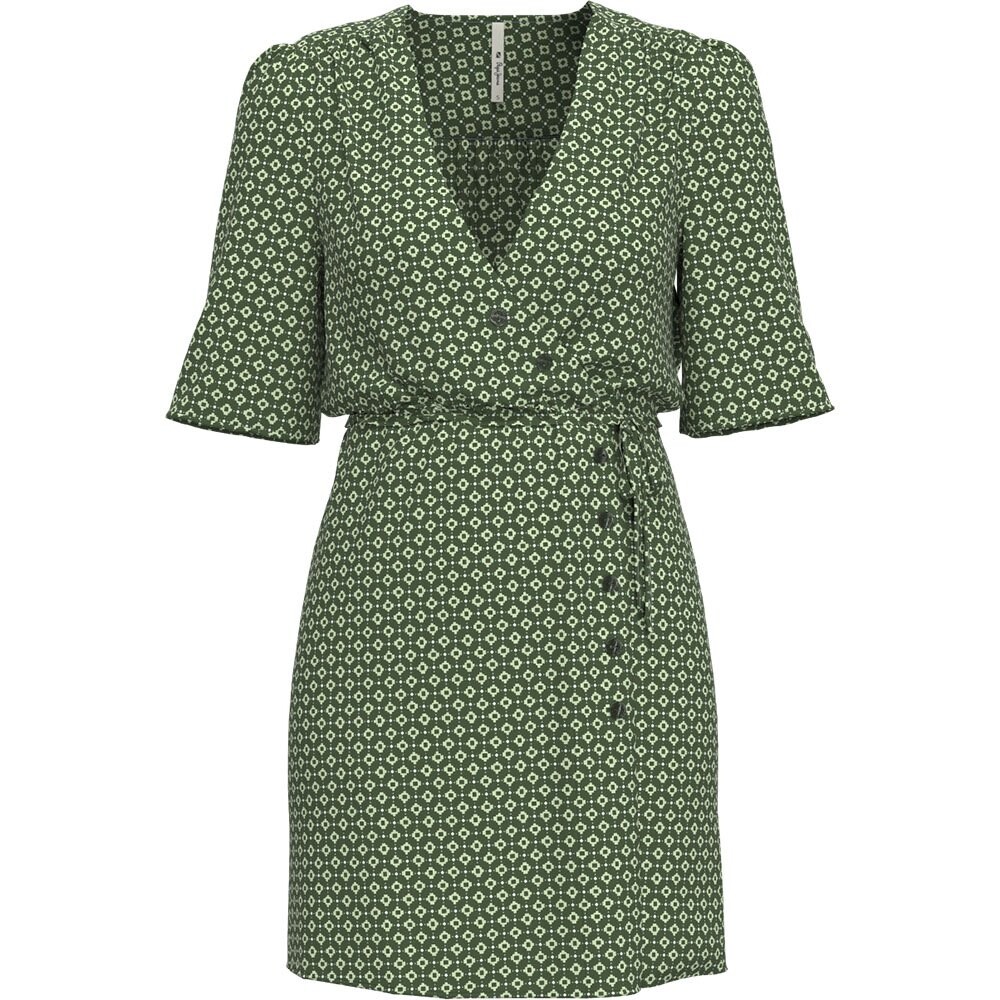 Короткое платье Pepe Jeans Funia Short Sleeve, зеленый
Короткое платье Pepe Jeans Funia Short Sleeve, зеленый