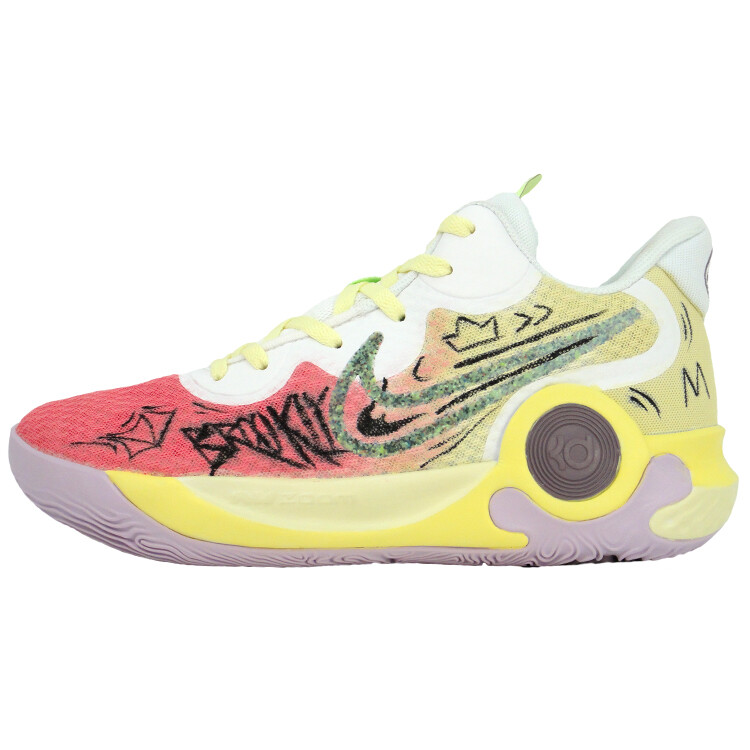 Баскетбольные кроссовки KD Trey 5 IX Vintage Unisex Low-Top Red-Yellow Gradient Nike
Баскетбольные кроссовки KD Trey 5 IX Vintage Unisex Low-Top Red-Yellow Gradient Nike