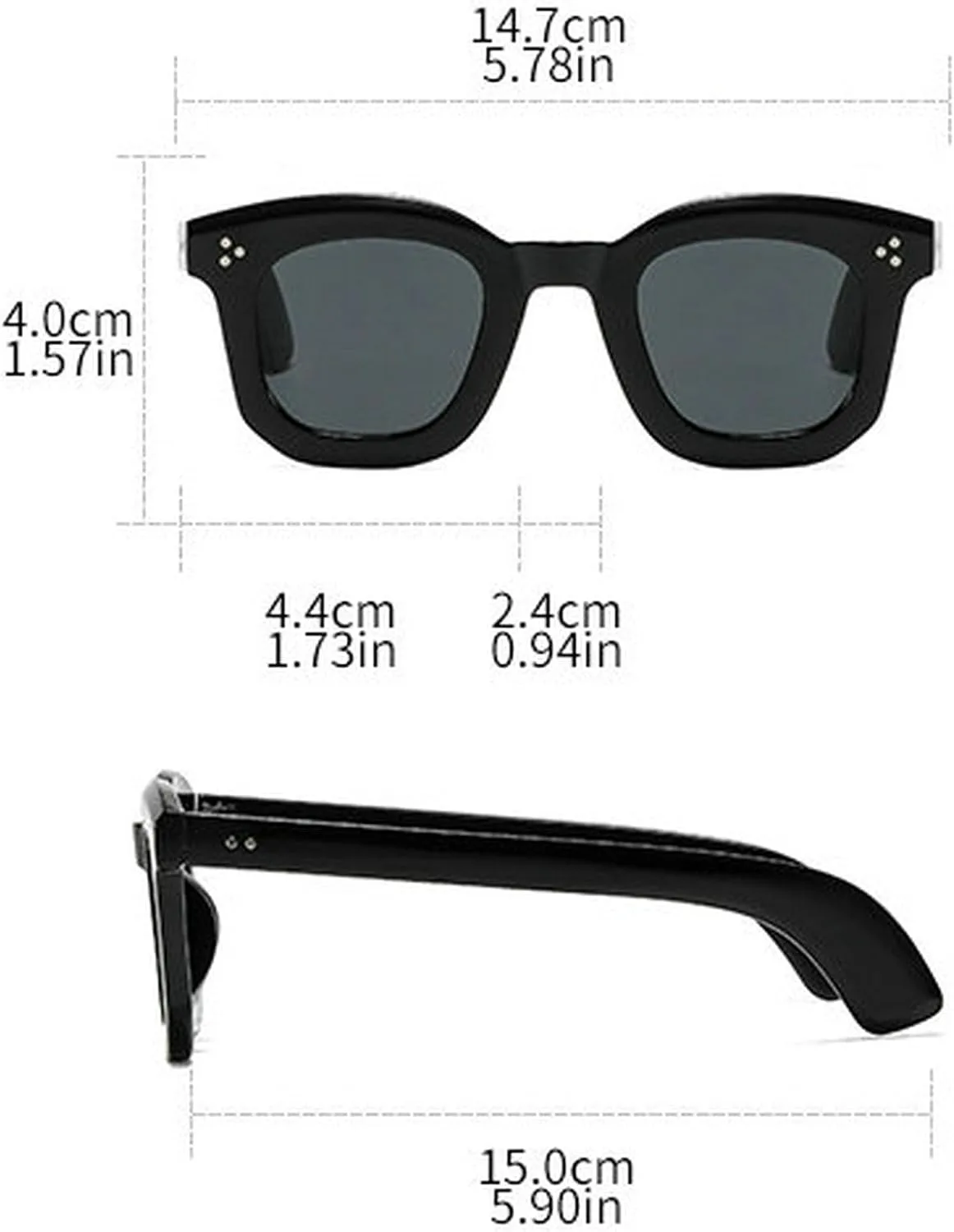 COTIA 2026 Модные квадратные солнцезащитные очки для женщин и мужчин. Классические массивные солнцезащитные очки в стиле ретро, хип-хоп, Y2K, Black Leopard
COTIA 2026 Модные квадратные солнцезащитные очки для женщин и мужчин. Классические массивные солнцезащитные очки в стиле ретро, хип-хоп, Y2K, Black Leopard