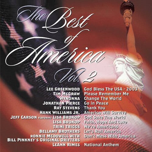 CD диск Best of America 2 / Various: The Best Of America, Vol. 2 
CD диск Best of America 2 / Various: The Best Of America, Vol. 2