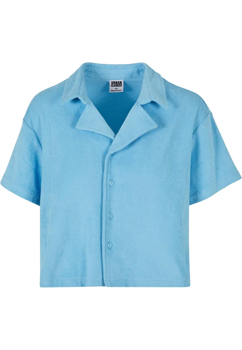 Рубашка с длинными рукавами URBAN CLASSICS " Urban Classics Ladies Towel Resort Shirt", синий
Рубашка с длинными рукавами URBAN CLASSICS " Urban Classics Ladies Towel Resort Shirt", синий