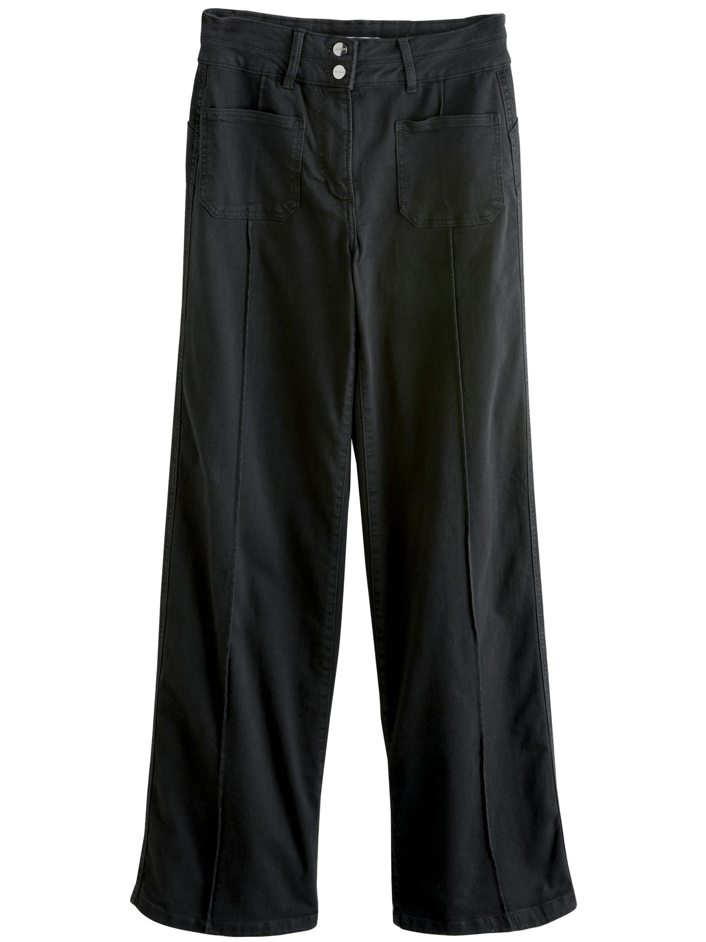 Next Джинсы Regular в черном дениме
Next Джинсы Regular в черном дениме