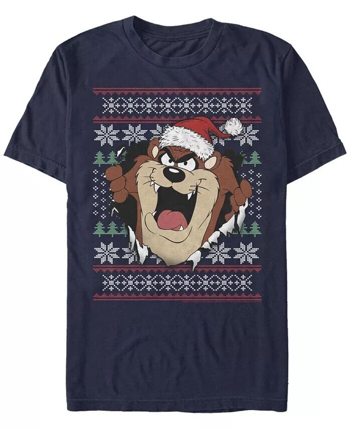 Мужская футболка с коротким рукавом Taz Ugly Looney Tunes Fifth Sun, синий
Мужская футболка с коротким рукавом Taz Ugly Looney Tunes Fifth Sun, синий