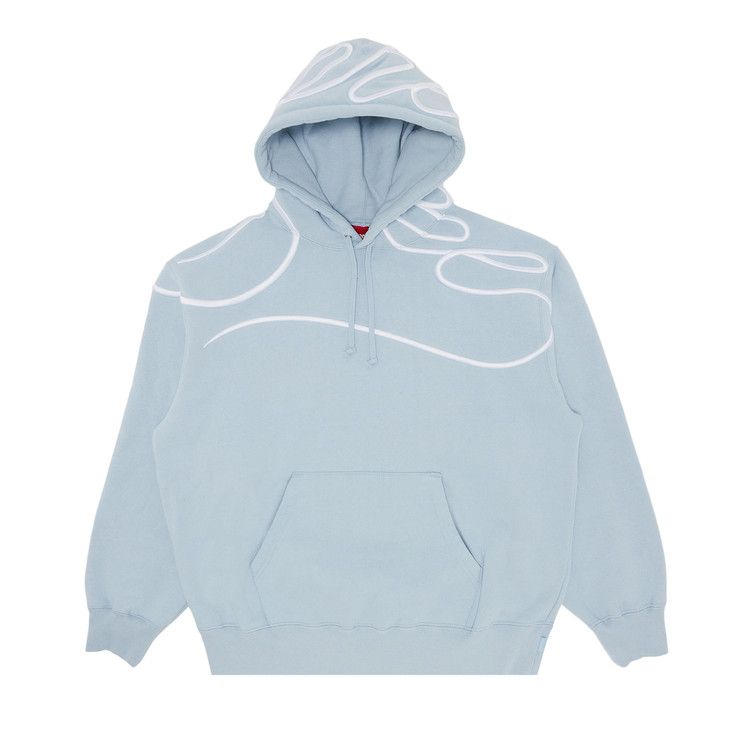 Толстовка Supreme Shoulder Script Hooded Sweatshirt, Light Blue
Толстовка Supreme Shoulder Script Hooded Sweatshirt, Light Blue