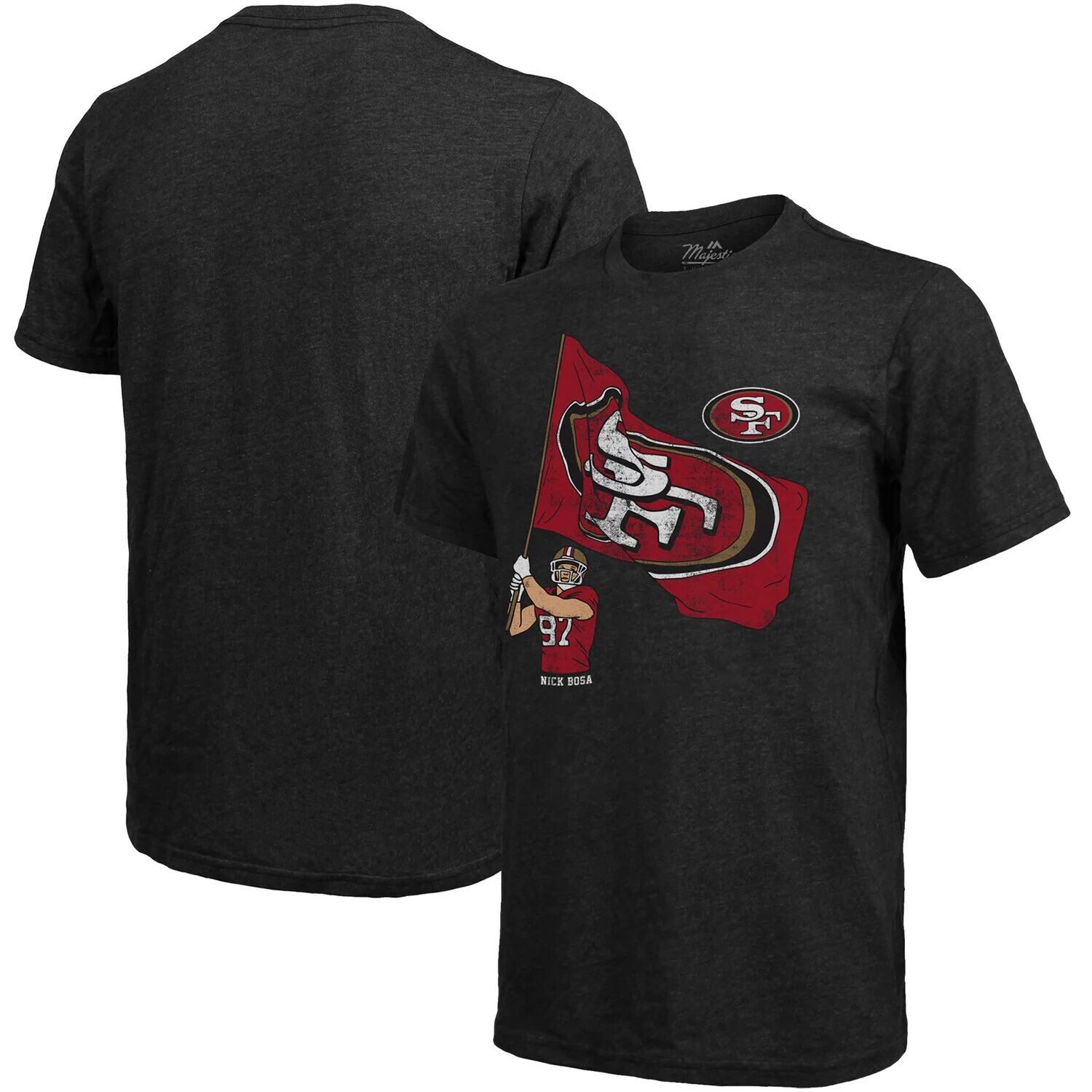Мужская черная футболка Fanatics с логотипом Nick Bosa San Francisco 49ers Tri-Blend Player с рисунком Majestic, Черный, Мужская черная футболка Fanatics с логотипом Nick Bosa San Francisco 49ers Tri-Blend Player с рисунком Majestic
Мужская черная футболка Fanatics с логотипом Nick Bosa San Francisco 49ers Tri-Blend Player с рисунком Majestic, Черный, Мужская черная футболка Fanatics с логотипом Nick Bosa San Francisco 49ers Tri-Blend Player с рисунком Majestic