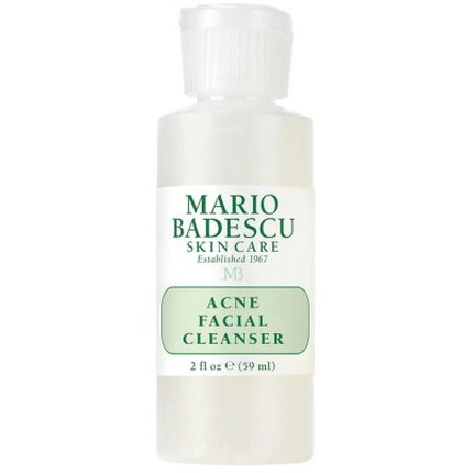 Очищающее средство для лица от прыщей - 59 мл Mario Badescu
Очищающее средство для лица от прыщей - 59 мл Mario Badescu