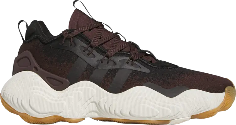 Кроссовки Trae Young 3 'Shadow Brown', коричневый
Кроссовки Trae Young 3 'Shadow Brown', коричневый