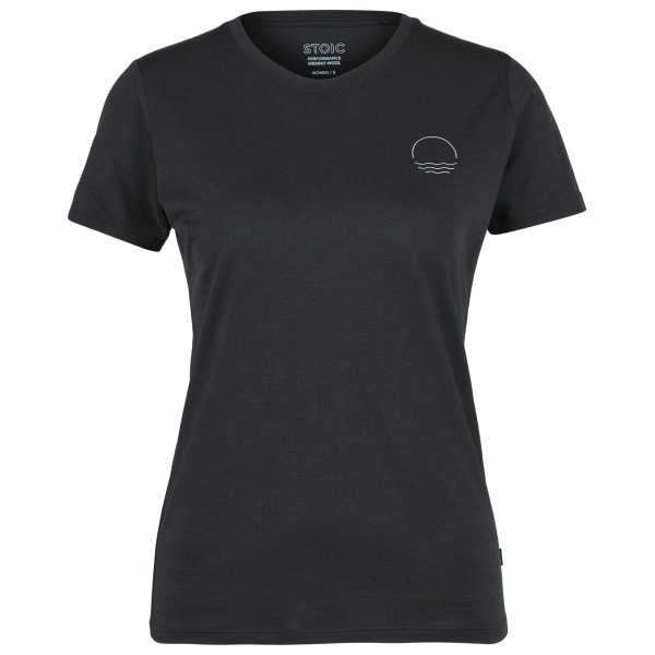 Женская мериносовая шерсть 155 laholmst. с принтом футболка с принтом солнце - рубашка из мериноса Stoic, черный
Женская мериносовая шерсть 155 laholmst. с принтом футболка с принтом солнце - рубашка из мериноса Stoic, черный