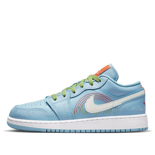 Кроссовки 1 low se Air Jordan, синий
Кроссовки 1 low se Air Jordan, синий