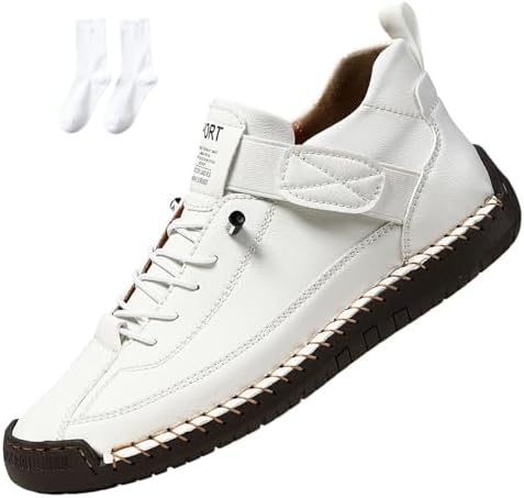 Удобные ортопедические кроссовки, женские и мужские ортопедические кожаные туфли ручной работы, мягкая поддержка и комфорт Generic, белый
Удобные ортопедические кроссовки, женские и мужские ортопедические кожаные туфли ручной работы, мягкая поддержка и комфорт Generic, белый