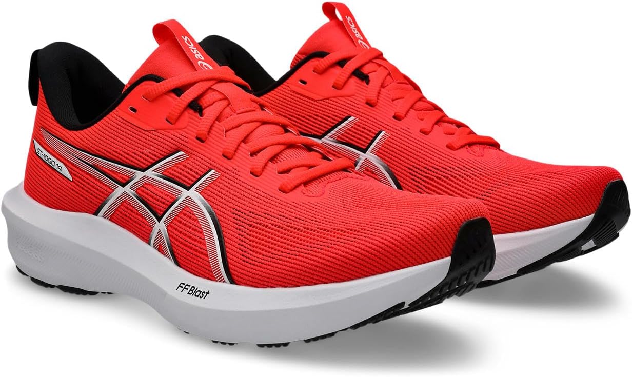 Мужские кроссовки ASICS GT-1000 14, черный/красный
Мужские кроссовки ASICS GT-1000 14, черный/красный