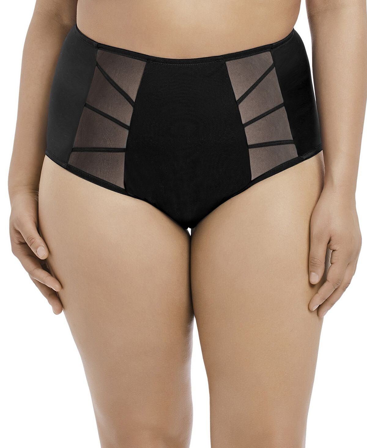 Полные трусики Sachi больших размеров Elomi, черный
Полные трусики Sachi больших размеров Elomi, черный