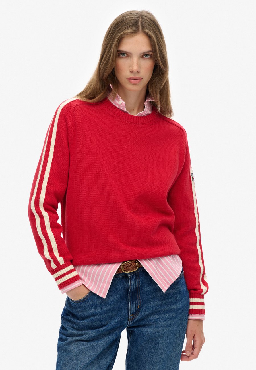 Джемпер Superdry & Co Jumper, Varsity Red/Red
Джемпер Superdry & Co Jumper, Varsity Red/Red