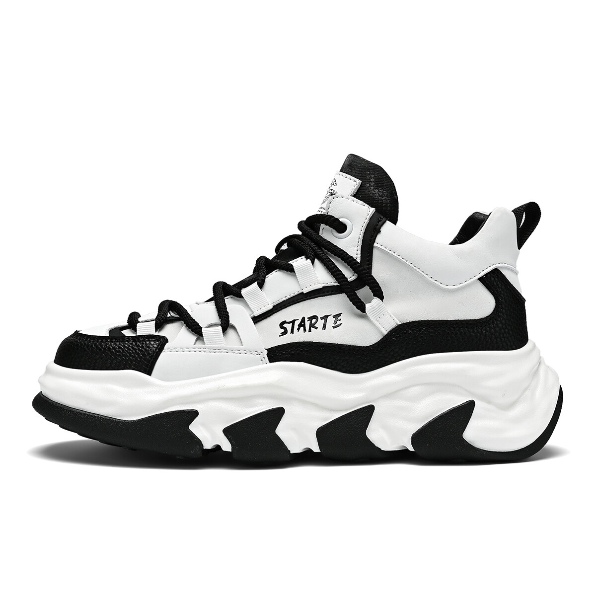 Кроссовки GONGLANGSHIJIA Chunky Sneakers Men Mid-top, черный/белый
Кроссовки GONGLANGSHIJIA Chunky Sneakers Men Mid-top, черный/белый