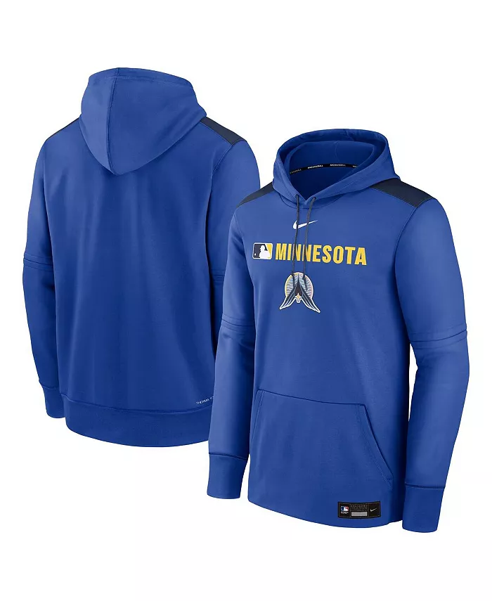 Мужская толстовка с капюшоном Therma Pullover Authentic Collection City Connect Royal Minnesota Twins Nike
Мужская толстовка с капюшоном Therma Pullover Authentic Collection City Connect Royal Minnesota Twins Nike