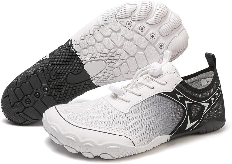 Мужские водные кроссовки, обувь для ходьбы с широким носком, быстросохнущие, нескользящие, дышащие, легкие, для бассейна, походов, прогулок, каякинга, дайвинга и серфинга Soft Time Toy, черный
Мужские водные кроссовки, обувь для ходьбы с широким носком, быстросохнущие, нескользящие, дышащие, легкие, для бассейна, походов, прогулок, каякинга, дайвинга и серфинга Soft Time Toy, черный