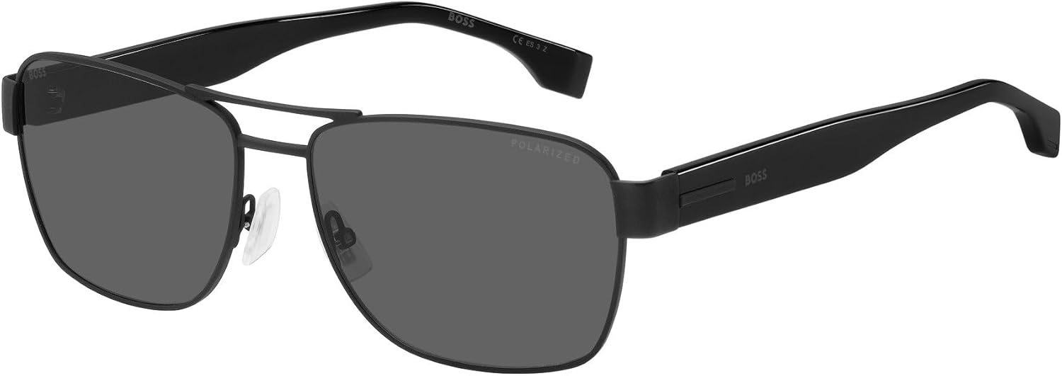 HUGO BOSS Унисекс солнцезащитные очки, 807/M9 Black
HUGO BOSS Унисекс солнцезащитные очки, 807/M9 Black