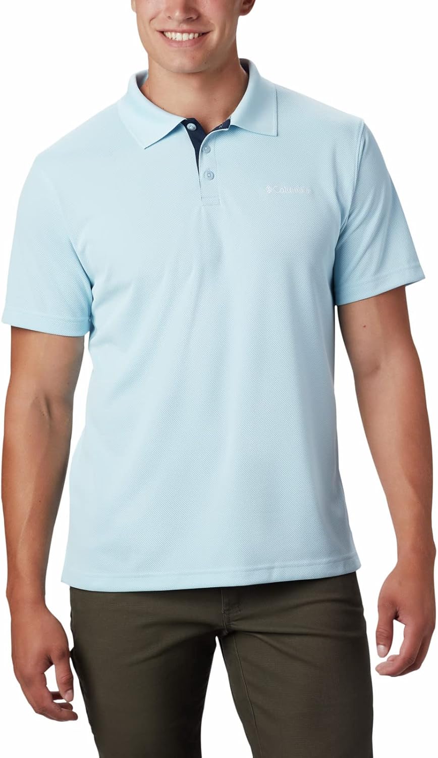 Мужская поло Utilizer Columbia, Sky Blue
Мужская поло Utilizer Columbia, Sky Blue