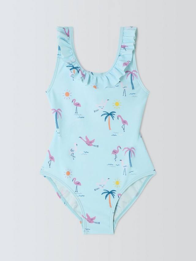 Детский купальник с фламинго John Lewis, Blue
Детский купальник с фламинго John Lewis, Blue