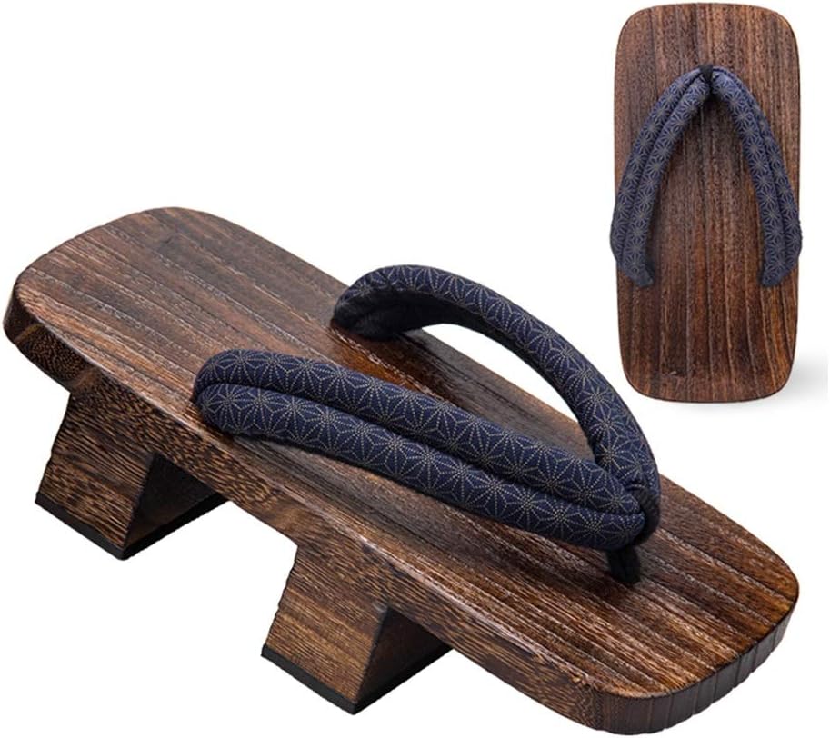 Деревянные тапочки YXCKG, традиционные японские туфли, деревянные сандалии гета, шлепанцы, тапочки для мужчин с открытым носком, тапочки на высоком каблуке для мужчин, дышащие шлепанцы (Цвет: D, Размер: EUR43-44), EUR43-44 A
Деревянные тапочки YXCKG, традиционные японские туфли, деревянные сандалии гета, шлепанцы, тапочки для мужчин с открытым носком, тапочки на высоком каблуке для мужчин, дышащие шлепанцы (Цвет: D, Размер: EUR43-44), EUR43-44 A