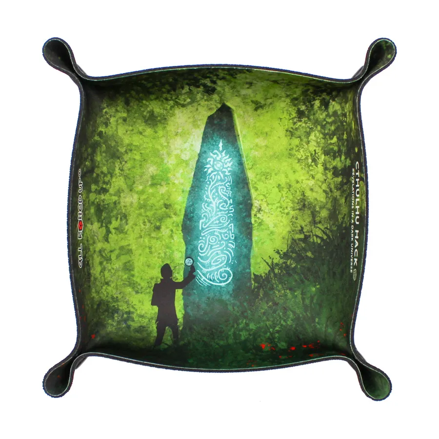 Складной квадратный лоток для игральных костей — The Stone in the Woods, Dice Trays & Accessories (All Rolled Up)
Складной квадратный лоток для игральных костей — The Stone in the Woods, Dice Trays & Accessories (All Rolled Up)