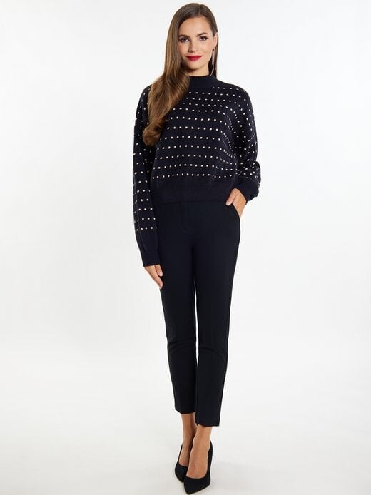 Вязаная кофта Faina, черный
Вязаная кофта Faina, черный