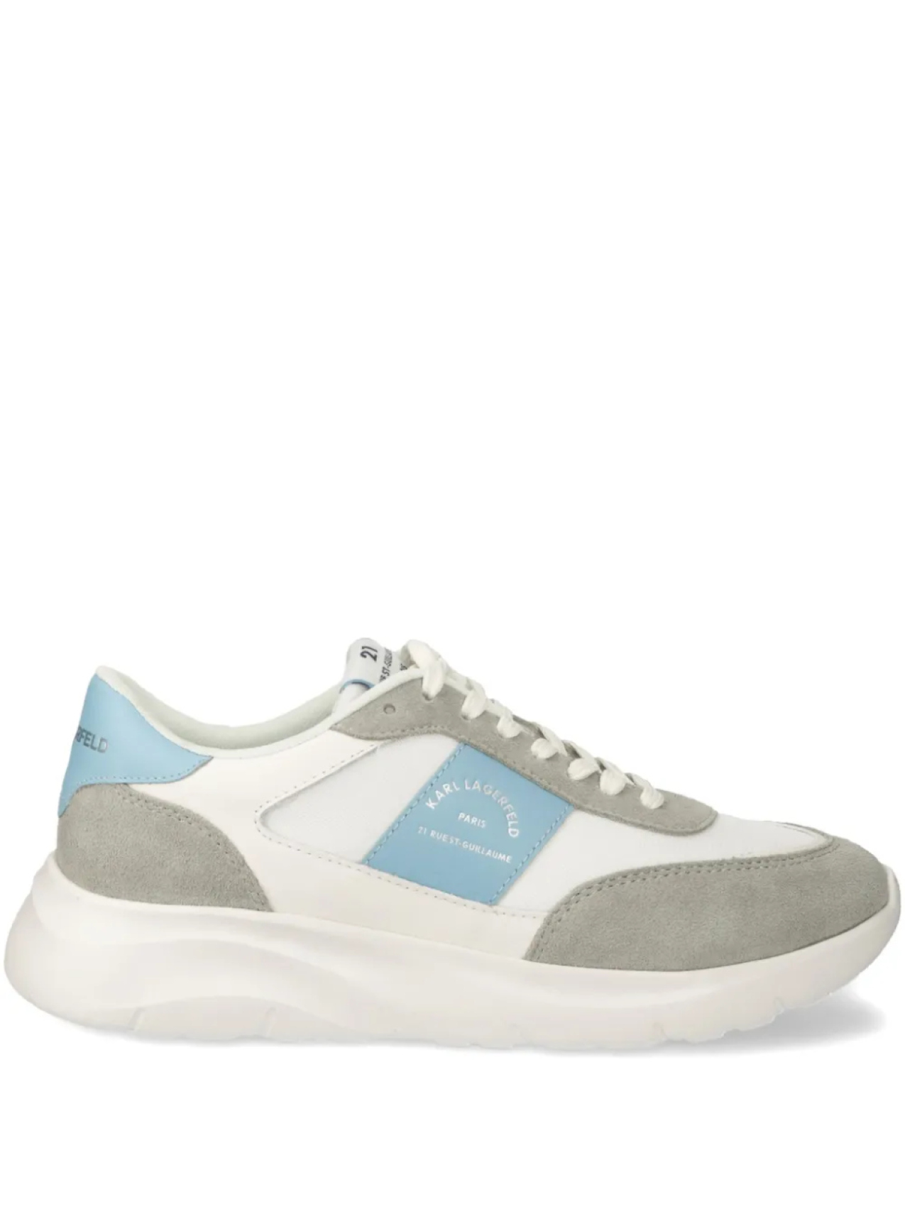 Кроссовки Serger Karl Lagerfeld, белый
Кроссовки Serger Karl Lagerfeld, белый