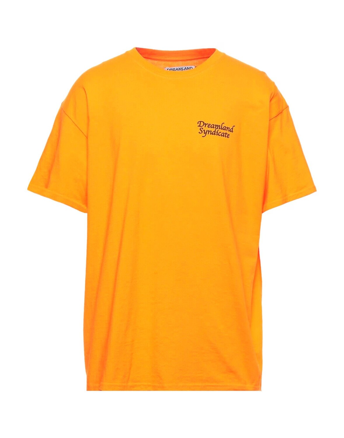 Футболка Dreamland Syndicate, оранжевый
Футболка Dreamland Syndicate, оранжевый