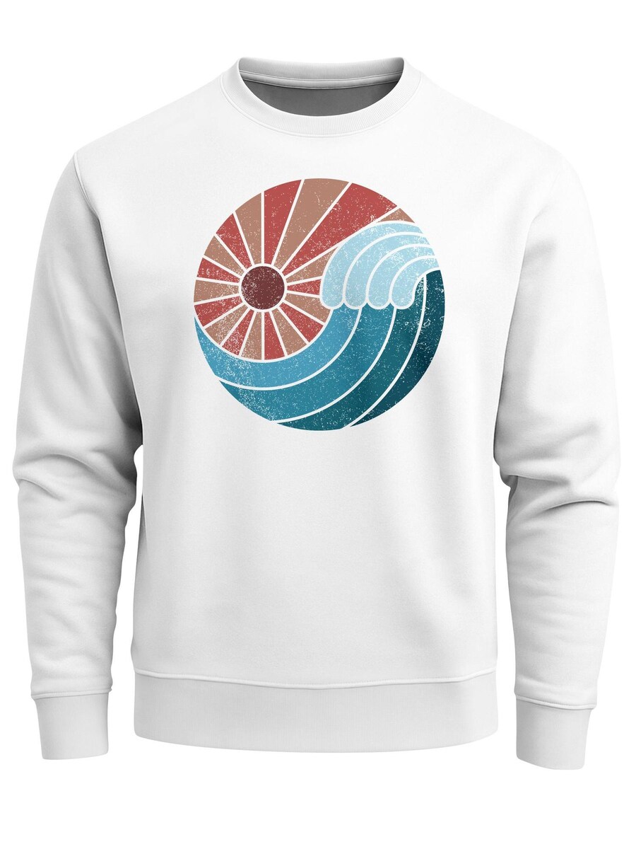 Толстовка Neverless Vintage Sunrise, белый
Толстовка Neverless Vintage Sunrise, белый