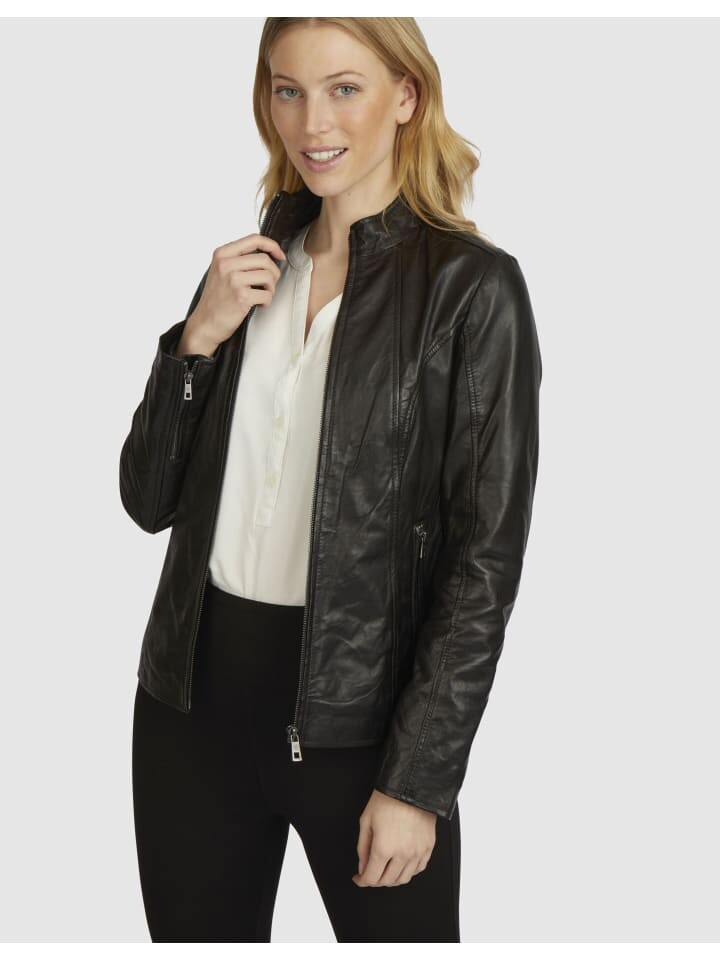 Кожаная куртка Bugatti BULady 109, черный
Кожаная куртка Bugatti BULady 109, черный