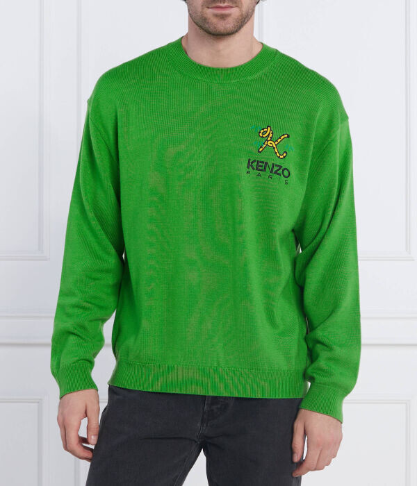 Джемпер мужской Kenzo шерстяной, зеленый
Джемпер мужской Kenzo шерстяной, зеленый