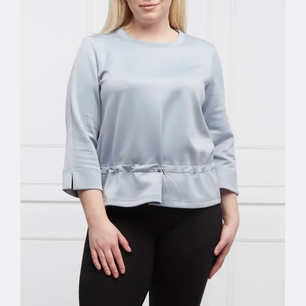 Толстовка прямого кроя Offside больших размеров Persona By Marina Rinaldi, синий
Толстовка прямого кроя Offside больших размеров Persona By Marina Rinaldi, синий