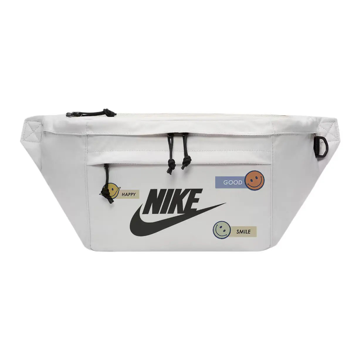 Nike Тканевая поясная сумка через плечо унисекс светло-бежевая, 微笑3
Nike Тканевая поясная сумка через плечо унисекс светло-бежевая, 微笑3