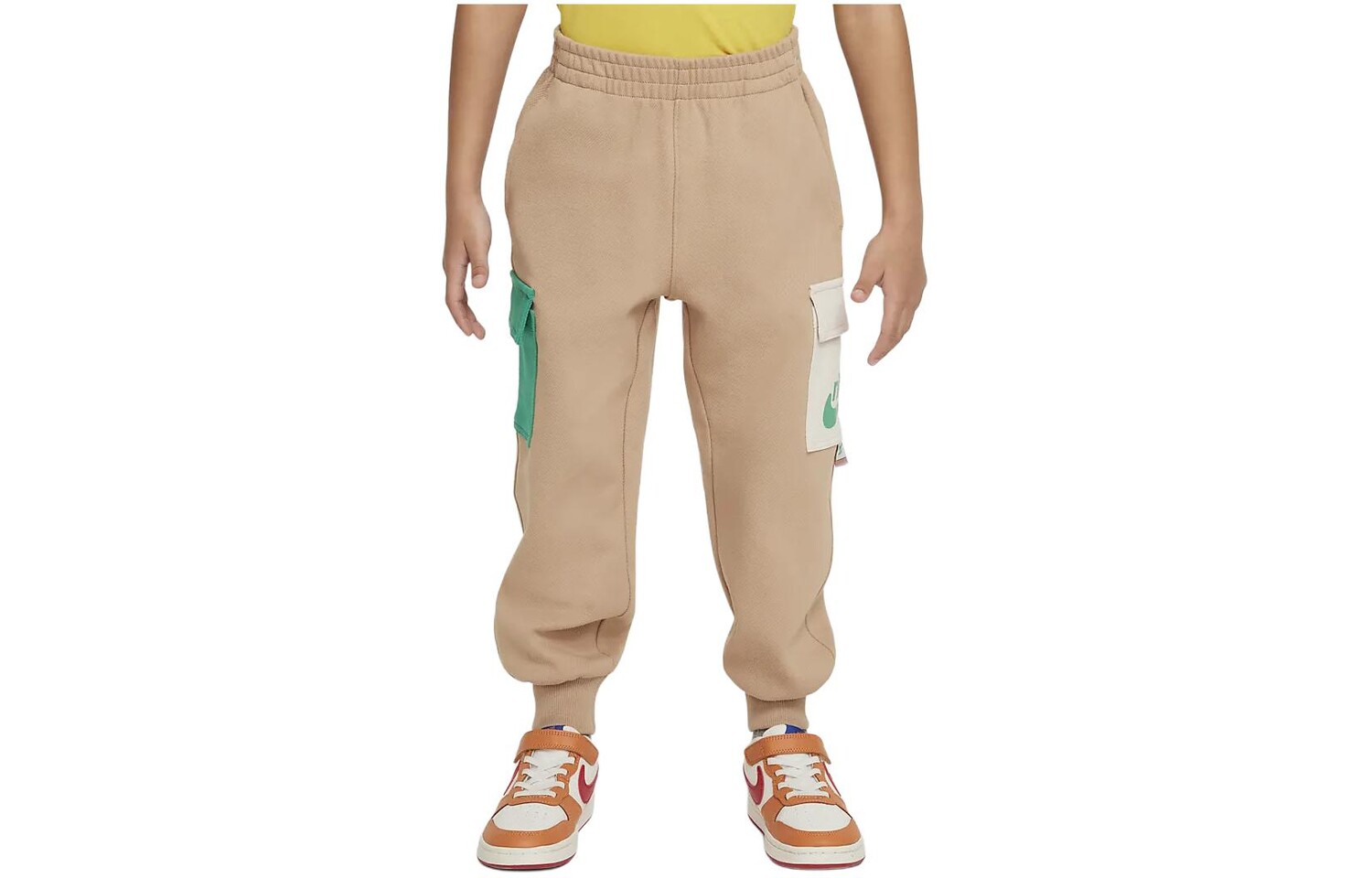 Детские трикотажные спортивные штаны Nike, хаки
Детские трикотажные спортивные штаны Nike, хаки